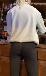 Tiny college girl blonde bar maid!!