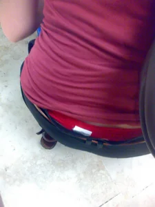 Huge collection of whale tails, ass cracks and panty peeks in public