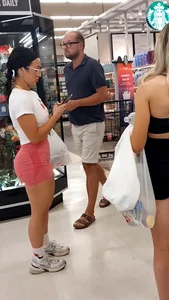 Hot Slimthick Baddie in Pink NVGTN Booty Shorts