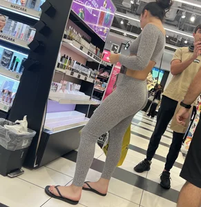 Two college chick’s shopping for makeup(oc)