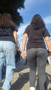 Latina seethrough leggings VPL