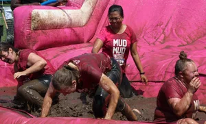 Bristol Pretty Muddy 5k race girls 2019