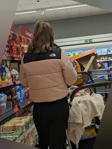 2 milfs with little butts