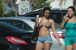 Another gallery of sexy Deerfield Beach girls in bikinis