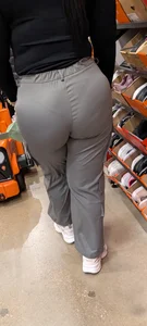 Green Pants VPL Latina