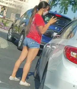 Multiple Sexy Barista girls