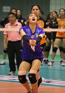 Thai candid volleyball girls