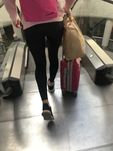 Tall Young Candid Girl in Tights With Very Slim Legs And Flat Booty Creepshots Archive