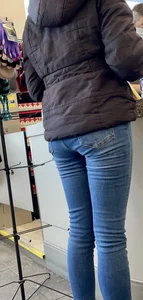 Innocence in jeans