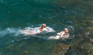 Sexy candid beach and bikini girls