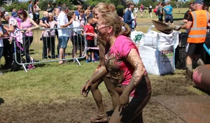 Bristol Pretty Muddy 5k race girls 2018