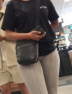 OC. Pretty black girl with great cheeks in gray sweatpants