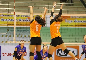 Thai candid volleyball girls