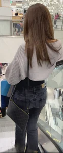 Perfect Jeans, Perfect Girl [oc]