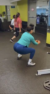 Milf at the gym