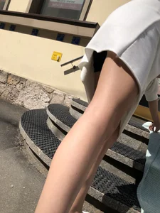 Hot legs on the street