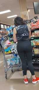 Milf in Spandex Shopping
