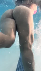 Underwater thong