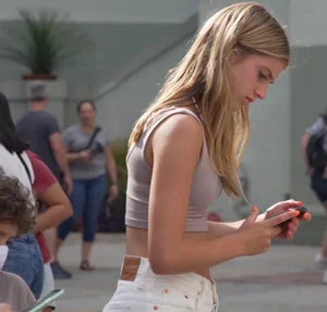 street young teen