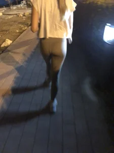 Hot ass in leggings street creepshot