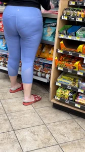 Fat cheeks at speedway