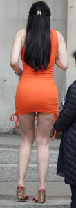 Hot Persian princess with a great body poses seductively (busted)