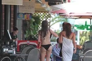 Deerfield Beach bikini girls
