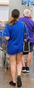 Shirt Eating Ass