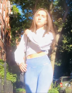 Busted & Flicked off by Gorgeously Flawless Brunette (Photos)