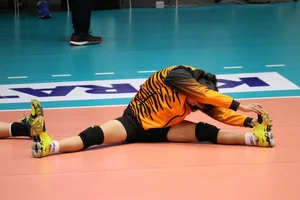 Thai candid volleyball girls