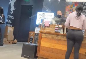 BBL shopping at the Mall  not OC