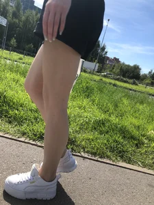 Candid legs street creeps