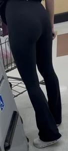 Nice Fit Booty In Yoga Pants