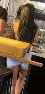 Fit Latina with boyfriend