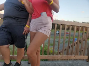 Nice ass and cameltoe