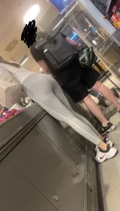 Grey Adidas Leggings