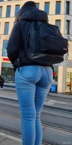 jeans ass