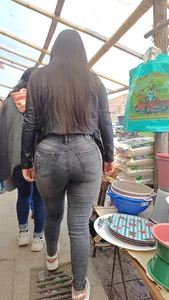 Nalgas en jeans