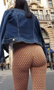 Amazing Tight Ass in Flares  / Not OC