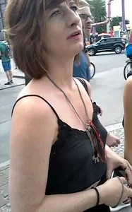 Candid tits and pokies