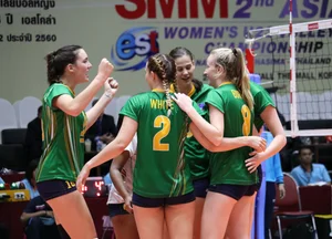 Thai candid volleyball girls