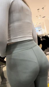 Ripe girl-next-door-type pawg VPL with jealous friend (ALWAYS OC)