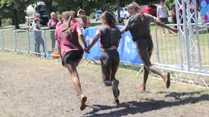 Bristol Pretty Muddy 5k race girls 2018