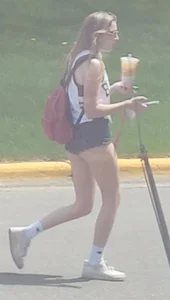 College babe, needed major phone zoom