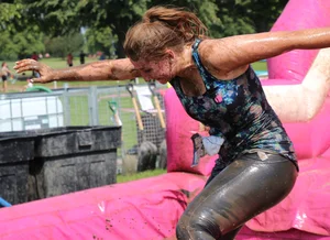 Bristol Pretty Muddy 5k race girls 2019