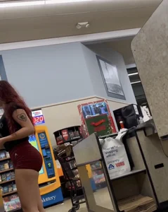 Dominican Ass in tight Workout shorts   / not OC