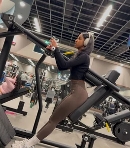 Slim Thick Tight Ass in Gym Sharks (GIFS)