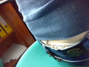 Huge collection of whale tails, ass cracks and panty peeks in public