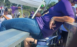 Out In The Wold 63 ( GILF Latina with a Phat Ass)