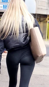 Uni Student Tight Black Leggings